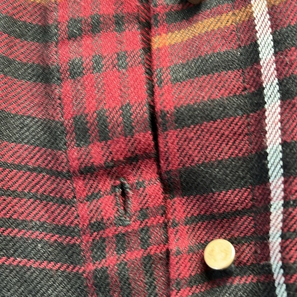 🎉 HOST PICK 🎉 Long Plaid Button Up from Dex - Picture 7 of 9